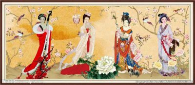 ​闭月羞花的闭月指的是(古代的闭月羞花貌，沉鱼落雁容)