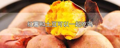 ​土豆可以与红薯一起吃吗 土豆跟红薯能一起吃吗宝宝辅食