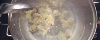 ​冷冻馄饨应该煮多久 速冻馄饨怎么煮多久