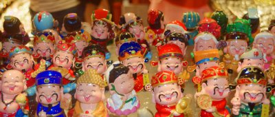 ​五路财神都有谁图片大全 五路财神都有谁图片高清