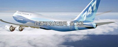 ​白酒可以托运吗 坐飞机 750ml 白酒可以托运吗 坐飞机怎么托运