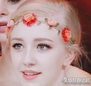 ​惊为天人的丹麦天使，珂兰葵尔瑞素颜照太吓人