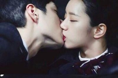 ​朴宝剑惠利舌吻 生理反应明显助理都脸红