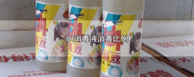 ​84消毒液和消毒液 84消毒液消毒剂