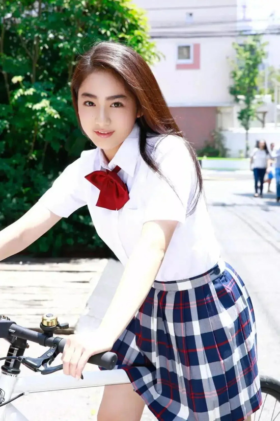 盘点日本十大美少女“平祐奈”写真美图合集，清纯天花板！