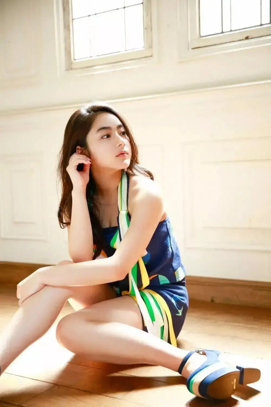盘点日本十大美少女“平祐奈”写真美图合集，清纯天花板！