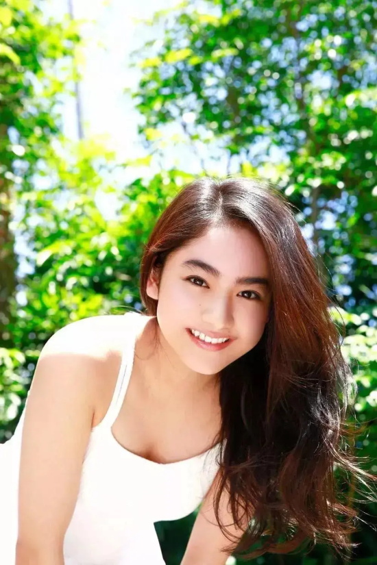 盘点日本十大美少女“平祐奈”写真美图合集，清纯天花板！