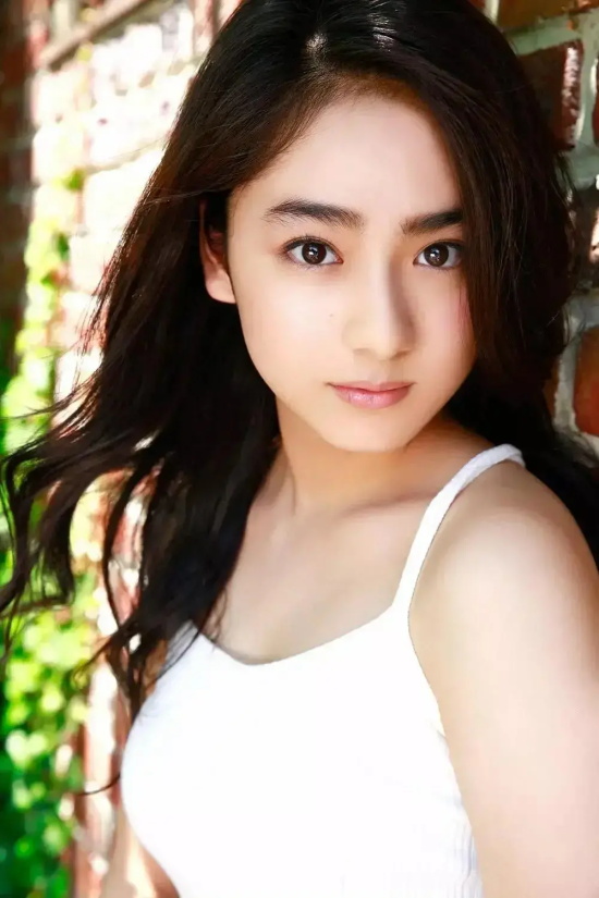 盘点日本十大美少女“平祐奈”写真美图合集，清纯天花板！