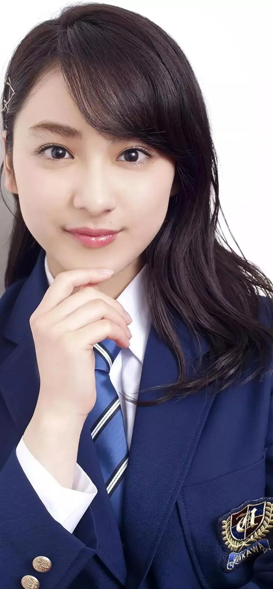 盘点日本十大美少女“平祐奈”写真美图合集，清纯天花板！