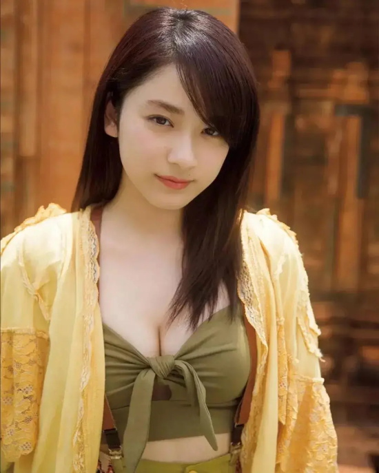 盘点日本十大美少女“平祐奈”写真美图合集，清纯天花板！