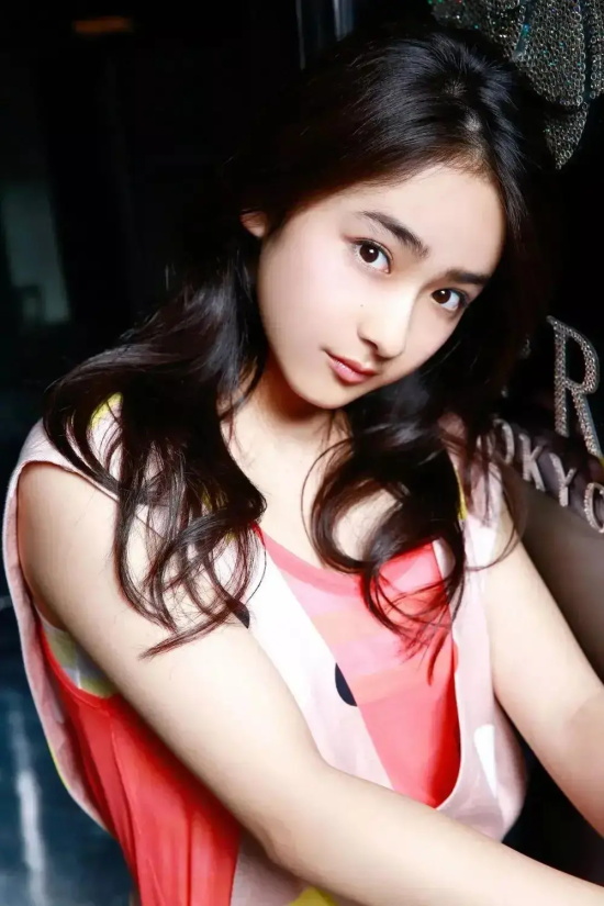 盘点日本十大美少女“平祐奈”写真美图合集，清纯天花板！