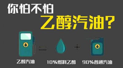 ​数据显示，乙醇汽油比纯汽油成本更高？