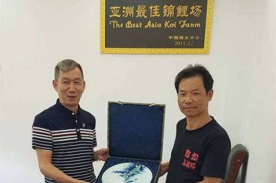 ​郭斌锦鲤到底好不好 业界锦鲤大王有什么养鲤经