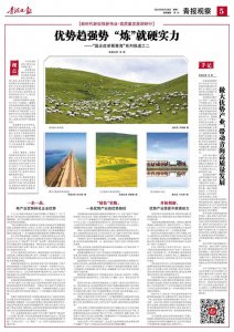 ​做大优势产业,带动青海高质量发展的措施 推动青海高质量发展