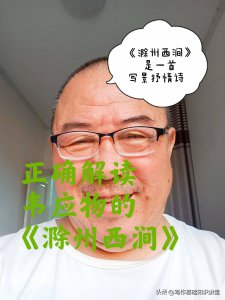 ​唐诗三百首:(滁州西涧)作者韦应物 唐朝的韦应物写的滁州西涧的诗意