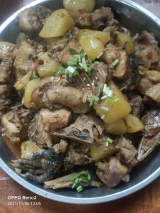 ​鸡块炖多长时间就熟了（正宗大盘鸡的制作方法）