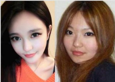 ​看周扬青真人害怕周扬青变脸过程都整了哪些地方整容前照片