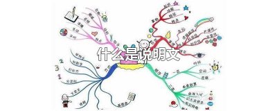 ​什么是说明文,说明文的特点三要素,说明方法以及作用 什么是说明文,说明文的特点
