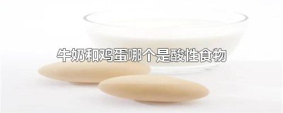 ​鸡蛋是酸还是碱性食物? 牛奶和鸡蛋是不是碱性食物