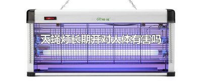 ​灭蝇灯需要一直开着吗 灭蝇灯晚上开吗