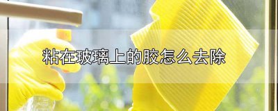 ​玻璃胶能粘住墙面吗 玻璃胶能粘住玻璃吗