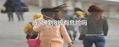 ​阵风七级大吗 阵风7-8级