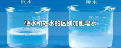 ​用肥皂水区别硬水和软水是化学变化吗 用肥皂水区别硬水和软水泡沫多的是什么水