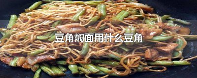 ​豆角焖面用什么豆角比较好 豆角焖面用什么豆角最好吃