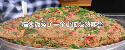 ​为什么我蒸糯米饭很久都不熟 糯米饭要蒸几分钟才会熟