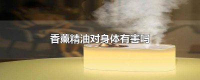 ​香薰精油有啥用 香薰精油的好处和坏处