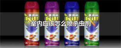 ​室内喷洒杀虫剂 卧室如何喷杀虫剂