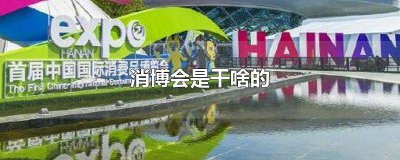 ​消博会有啥 消博会都有什么
