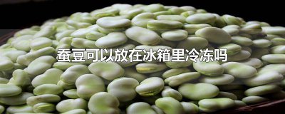 ​蚕豆能不能放冷冻 蚕豆在冰箱里冻了能吃吗