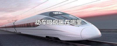 ​动车站里面有吸烟区吗 动车站有没有吸烟区