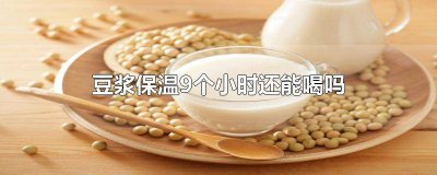 ​豆浆保温9个小时还能喝吗 豆浆保温9个小时还能喝吗为什么