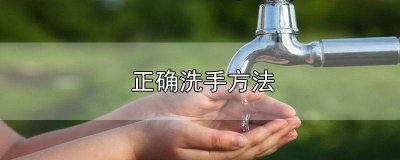 ​幼儿正确洗手方法 手术洗手消毒的正确洗手方法