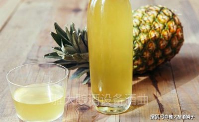 ​菠萝泡酒有什么好处和功效(菠萝泡酒怎么泡)