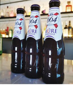 ​1664啤酒玫瑰图片
