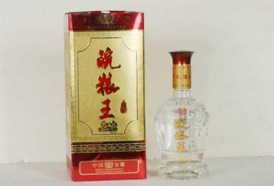​皖粮王酒浓香型45价格_皖粮王18年