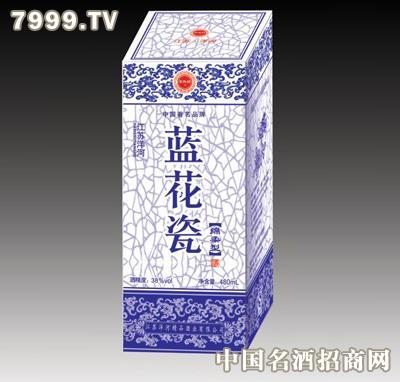 诺尔红 蓝花瓷酒价格