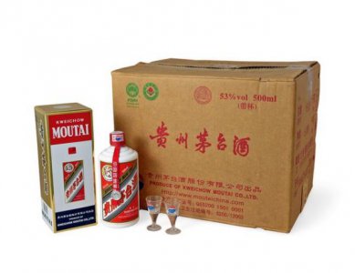 ​53茅台500ml价格(08年53度茅台售价)