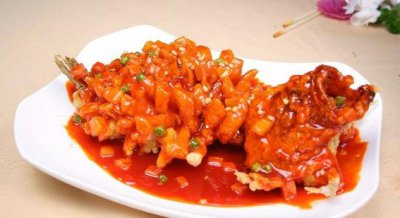 ​松鼠桂鱼的鱼是什么鱼（松鼠桂鱼是用什么鱼制作的）