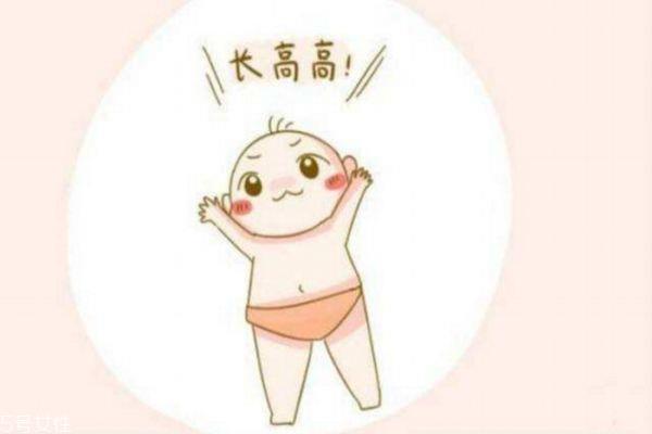 儿童想要长高这些营养少不了