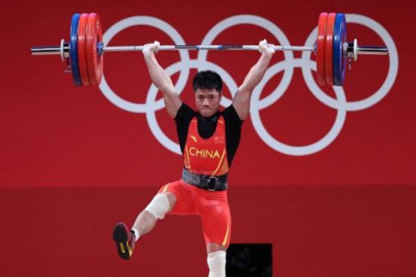李发彬势不可挡夺第5金 世界纪录保持者