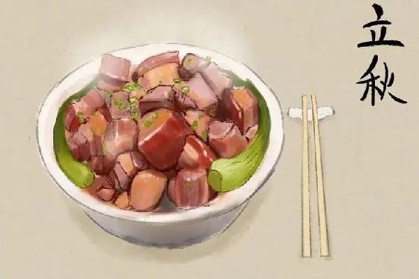 贴秋膘有哪些好处 贴秋膘适合吃什么