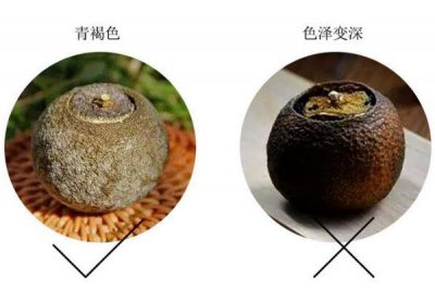 ​小青柑皮上有白霜好吗 优质小青柑都这样