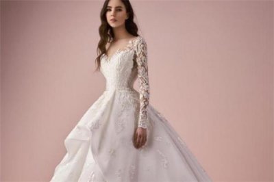 ​saiid kobeisy是什么牌子 宫廷风高定婚纱