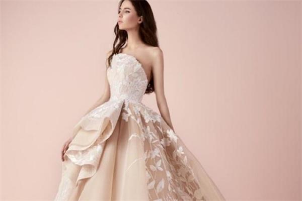 saiid kobeisy是什么牌子 宫廷风高定婚纱