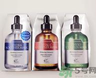 ahc b5玻尿酸面膜有几种颜色?ahc b5玻尿酸面膜不同颜色功效作用