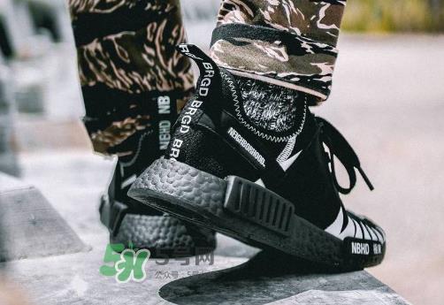 neighborhood与nmd r1联名款上脚效果怎么样？